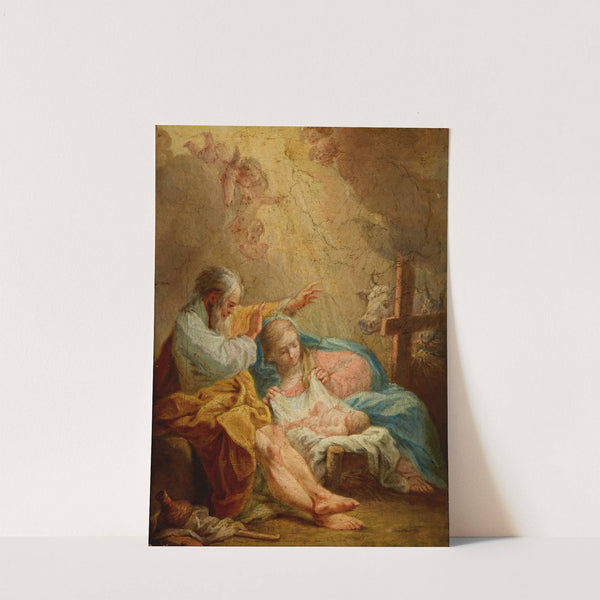 Nativity (17th century) by Carlo Maratti