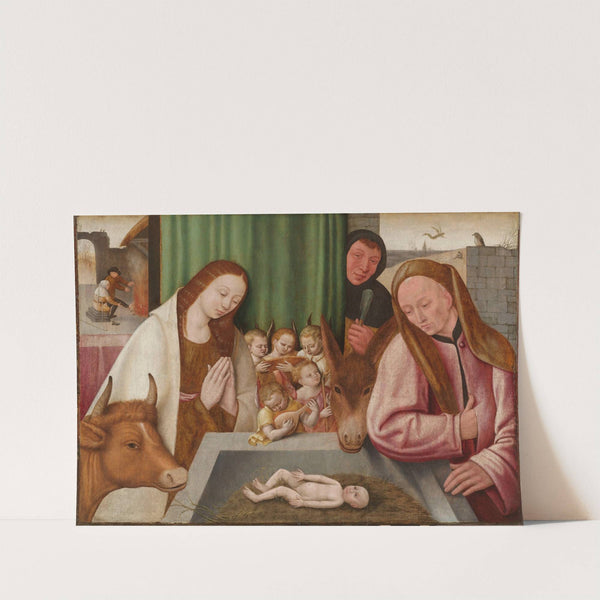 Nativity by Manner of Hieronymus Bosch