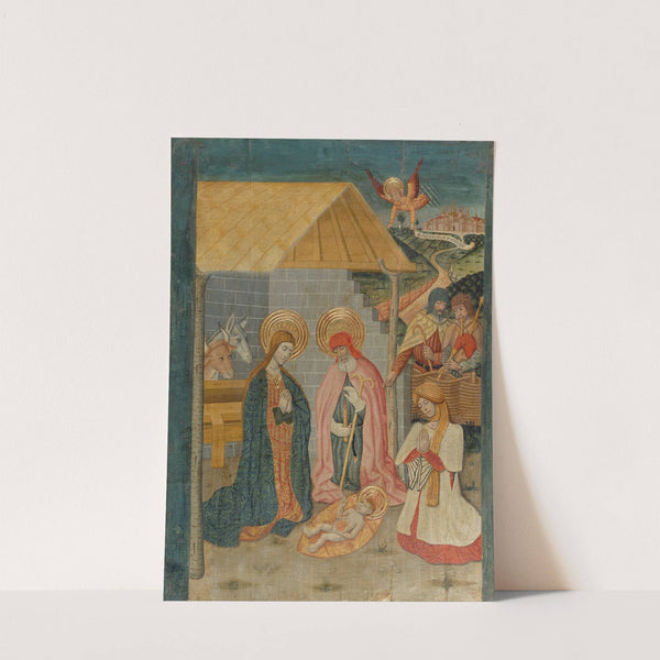 Nativity by Workshop of Pedro García de Benabarre