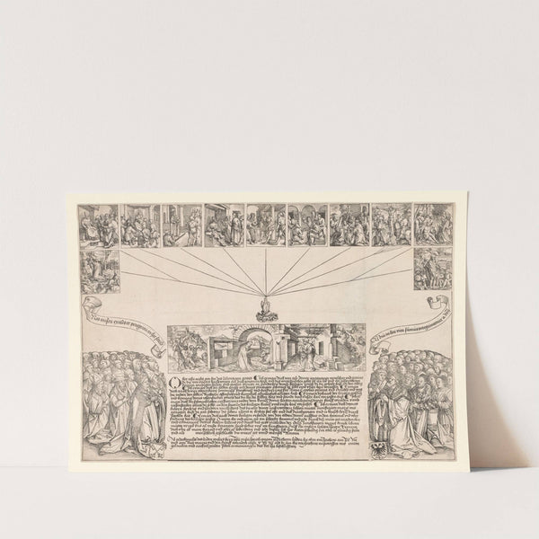 Nativity and Passion of Christ (1511) by Wolf Traut