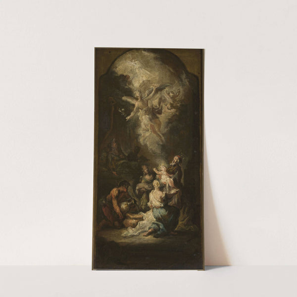 Nativity of St. John by Martin Johann Schmidt