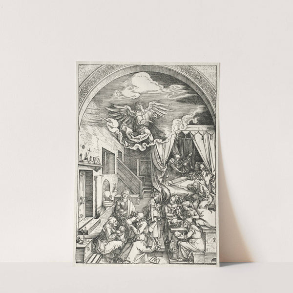 Nativity of the Virgin (1504–1505) by Albrecht Dürer