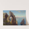Natural Arch at Capri by William Stanley Haseltine