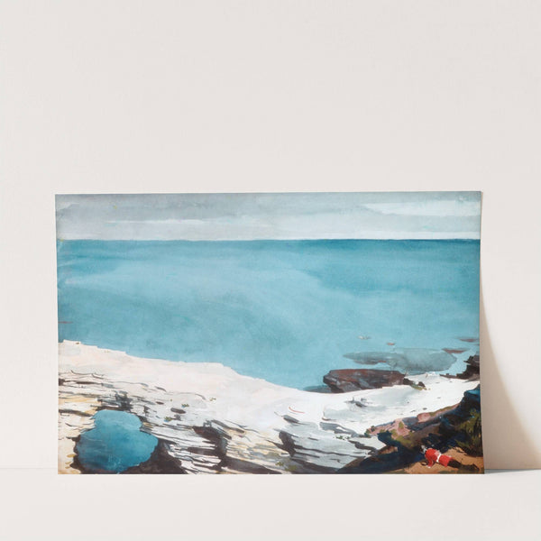 Natural Bridge, Bermuda (ca. 1901) by Winslow Homer