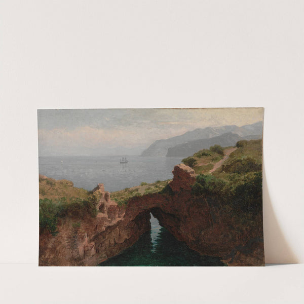 Natural Bridge, Sorrento by William Stanley Haseltine