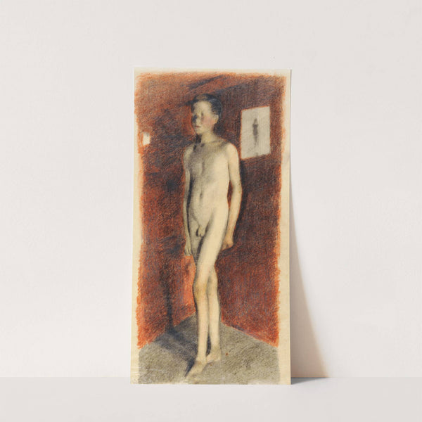 Naturalistischer Knabenakt by Otto Meyer-Amden