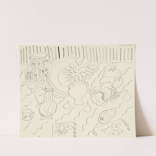 Nature morte (1941) by Henri Matisse