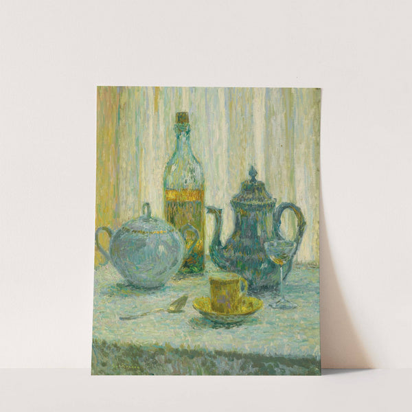 Nature Morte by Henri Le Sidaner