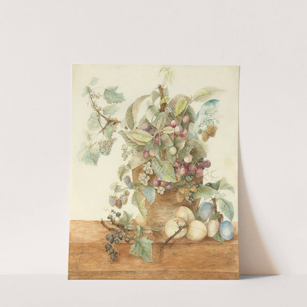 Nature morte by Odilon Redon