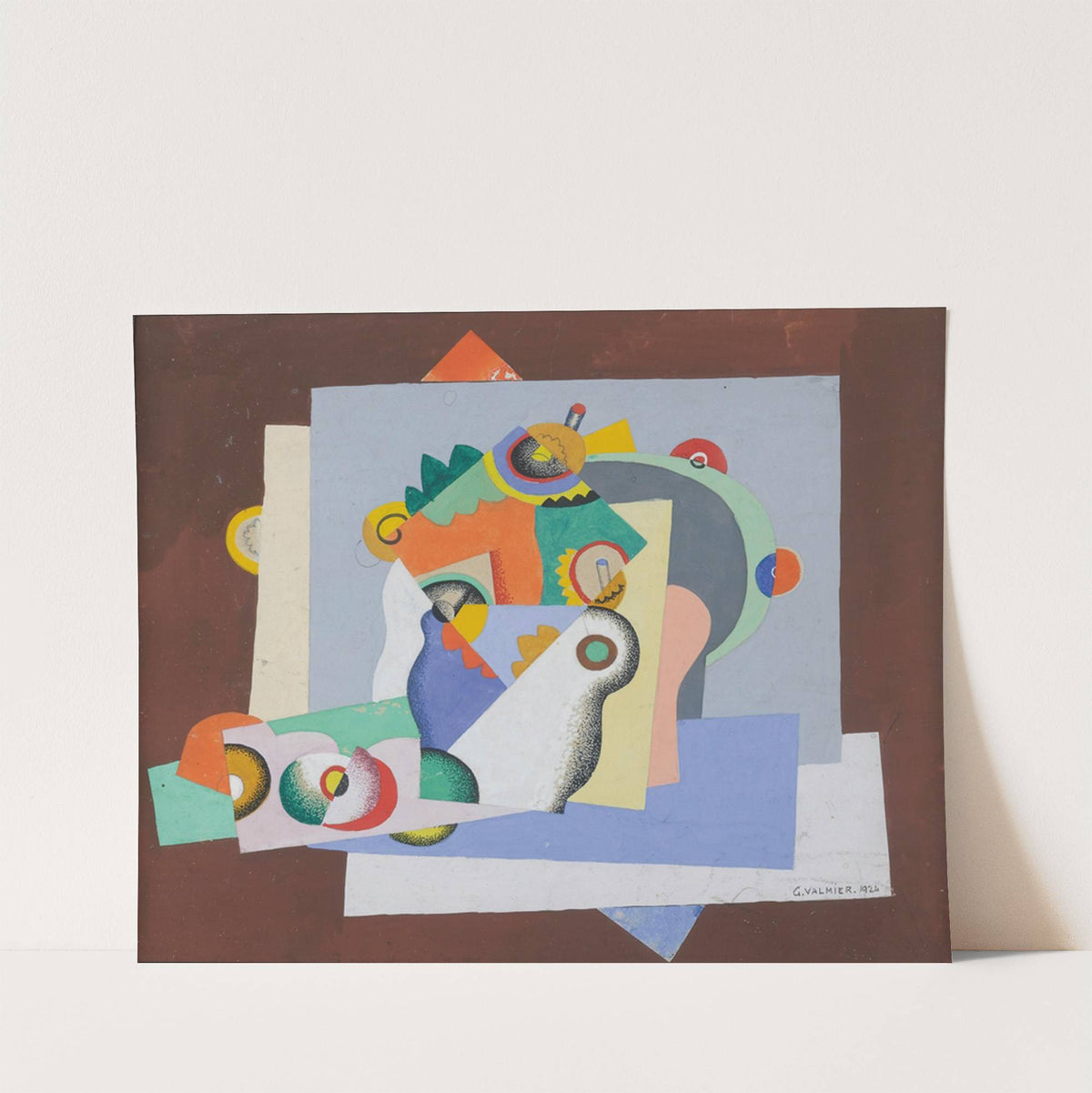 Nature Morte (1926) by Georges Valmier