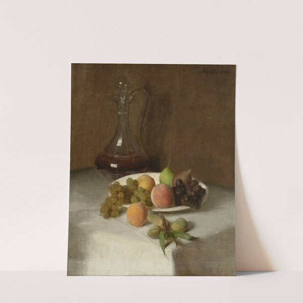 Nature morte à la carafe by Henri Fantin-Latour