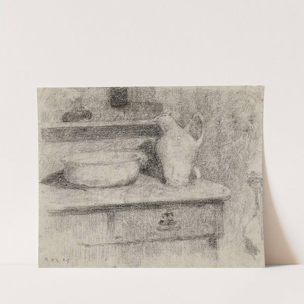 Nature morte à la cruche et bassine by Ker-Xavier Roussel