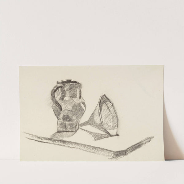 Nature morte à la cruche et entonnoir (1911) by Juan Gris