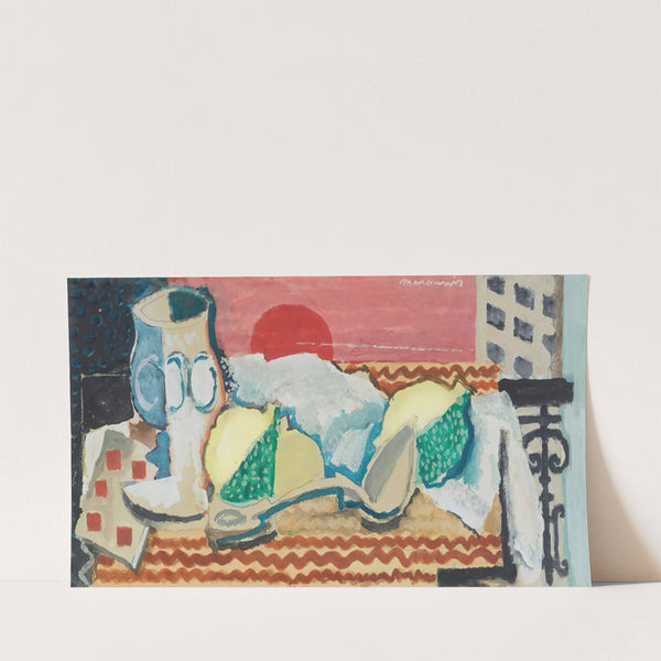 Nature Morte À La Cuillère (circa 1925) by Louis Marcoussis