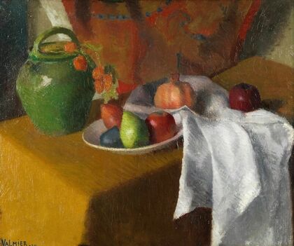 Nature morte à la draperie (1910)