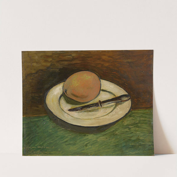 Nature morte à la mangue by Paul Guillaume