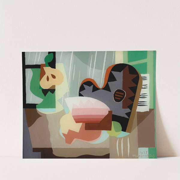 Nature morte à la palette (1927) by Louis Marcoussis