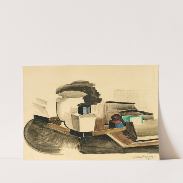 Nature Morte À La Pipe by Roger de La Fresnaye