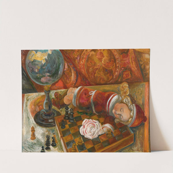 Nature morte à la poupée (1917) by Victor Barthe