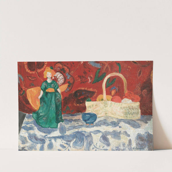 Nature Morte À La Poupée by Henri Lebasque