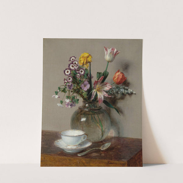 Nature morte à la tasse de café by Henri Fantin-Latour