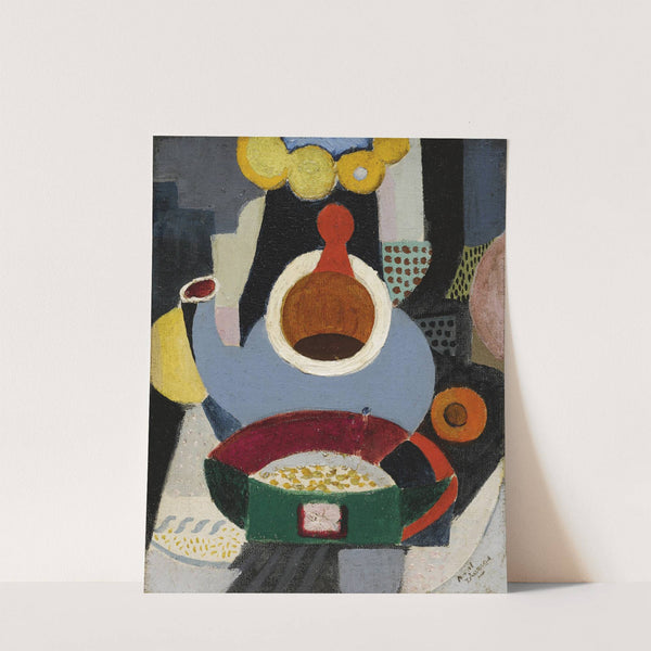 Nature morte à la théière by Ángel Zárraga