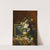 Nature morte au bouquet des roses dans une vase ottomane by Dominique Hubert Rozier