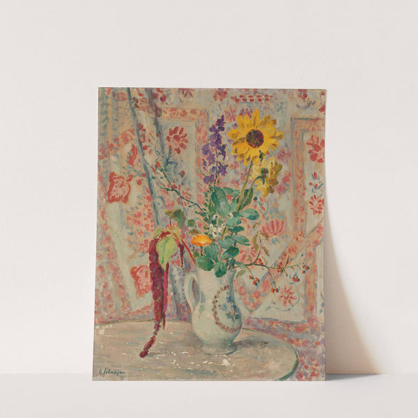 Nature morte au bouquet by Henri Lebasque