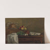 Nature morte au coquetier renversé (1856-60) by Eugène Boudin