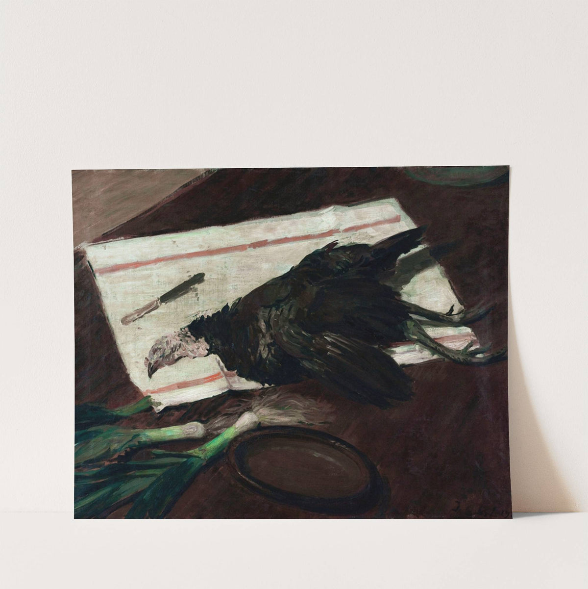 Nature Morte Au Dindon by Jacques-Émile Blanche