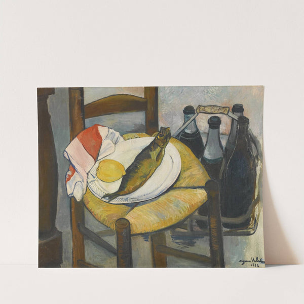 Nature morte au hareng by Suzanne Valadon