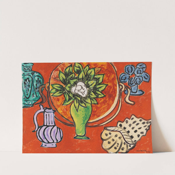 Nature morte au Magnolia (1950) by Henri Matisse