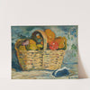 Nature morte au panier by Louis Valtat
