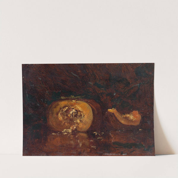 Nature Morte Au Potiron by Félix Ziem