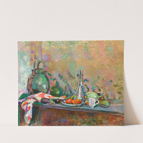 Nature morte au purro, I (1904) by Henri Matisse