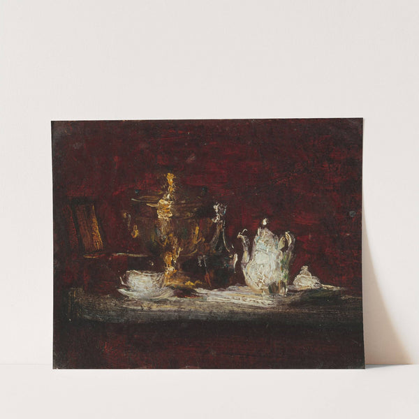 Nature morte au samovar by Henri Fantin-Latour