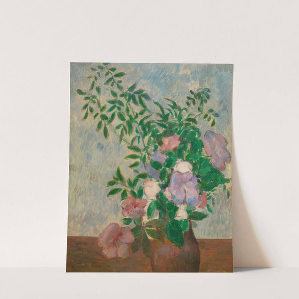 Nature morte au vase de fleurs (1903-04) by Emile Bernard