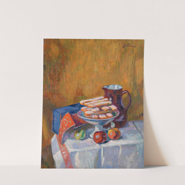 Nature Morte Aux Biscuits (circa 1910) by Armand Guillaumin