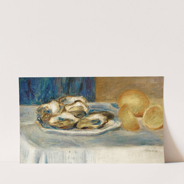 Nature Morte Aux Citrons Et Aux Huïtres (circa 1900) by Pierre-Auguste Renoir