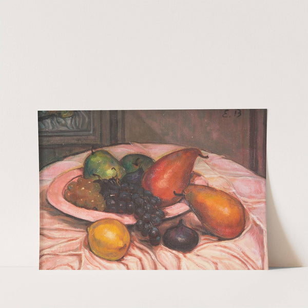 Nature morte aux fruits (circa 1920) by Emile Bernard