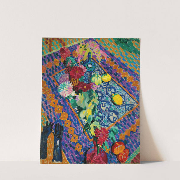 Nature Morte Aux Gants by Robert Delaunay