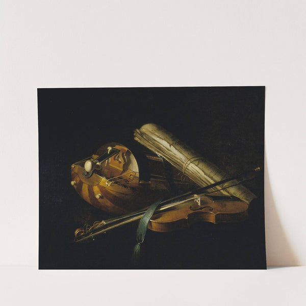 Nature morte aux instruments de musique by Nicolas-Henri Jeaurat de Bertry