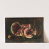 Nature Morte Aux Pastèques Et Couteau by Félix Ziem