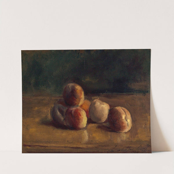 Nature morte aux pêches (1922) by Sarah Bernhardt