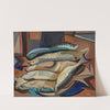 Nature morte aux poissons (1946) by Youla Chapoval
