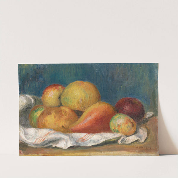 Nature morte aux pommes et à poire by Pierre-Auguste Renoir
