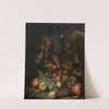 Nature morte aux raisins, pommes, nèfles, mûres, prunes et autres fruits by Guilliam Gabron