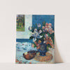 Nature morte avec pivoines de chine et mandoline by Paul Gauguin