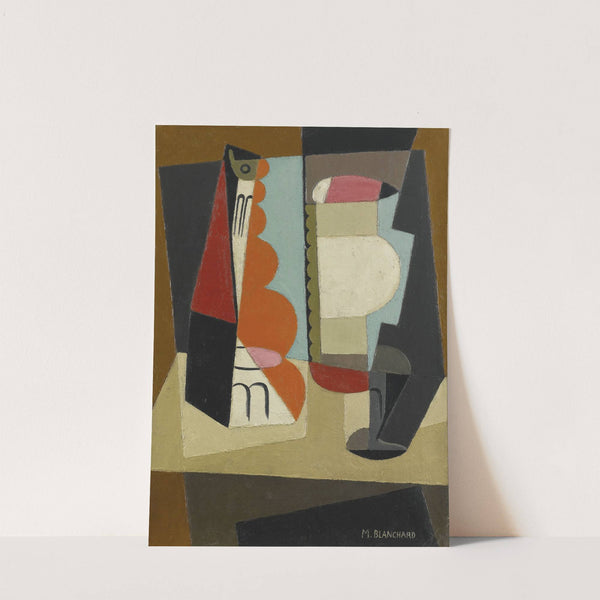 Nature Morte Cubiste by María Blanchard
