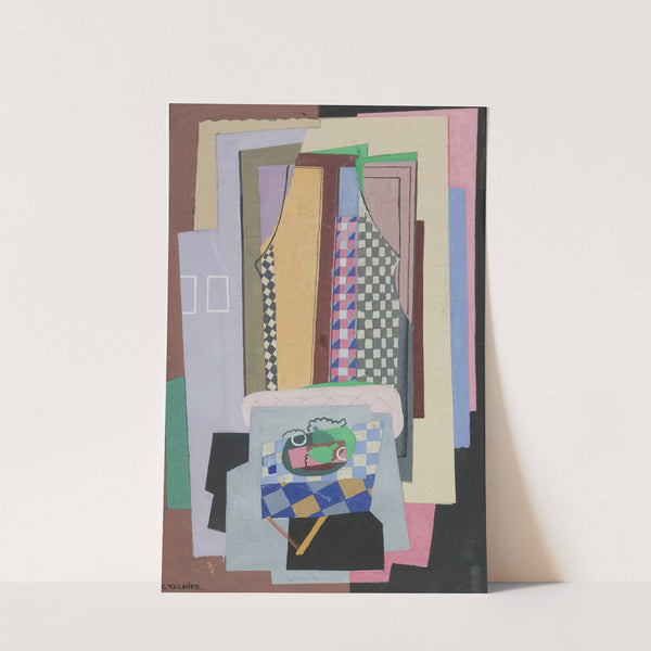 Nature Morte Devant La Fenêtre (1925) by Georges Valmier